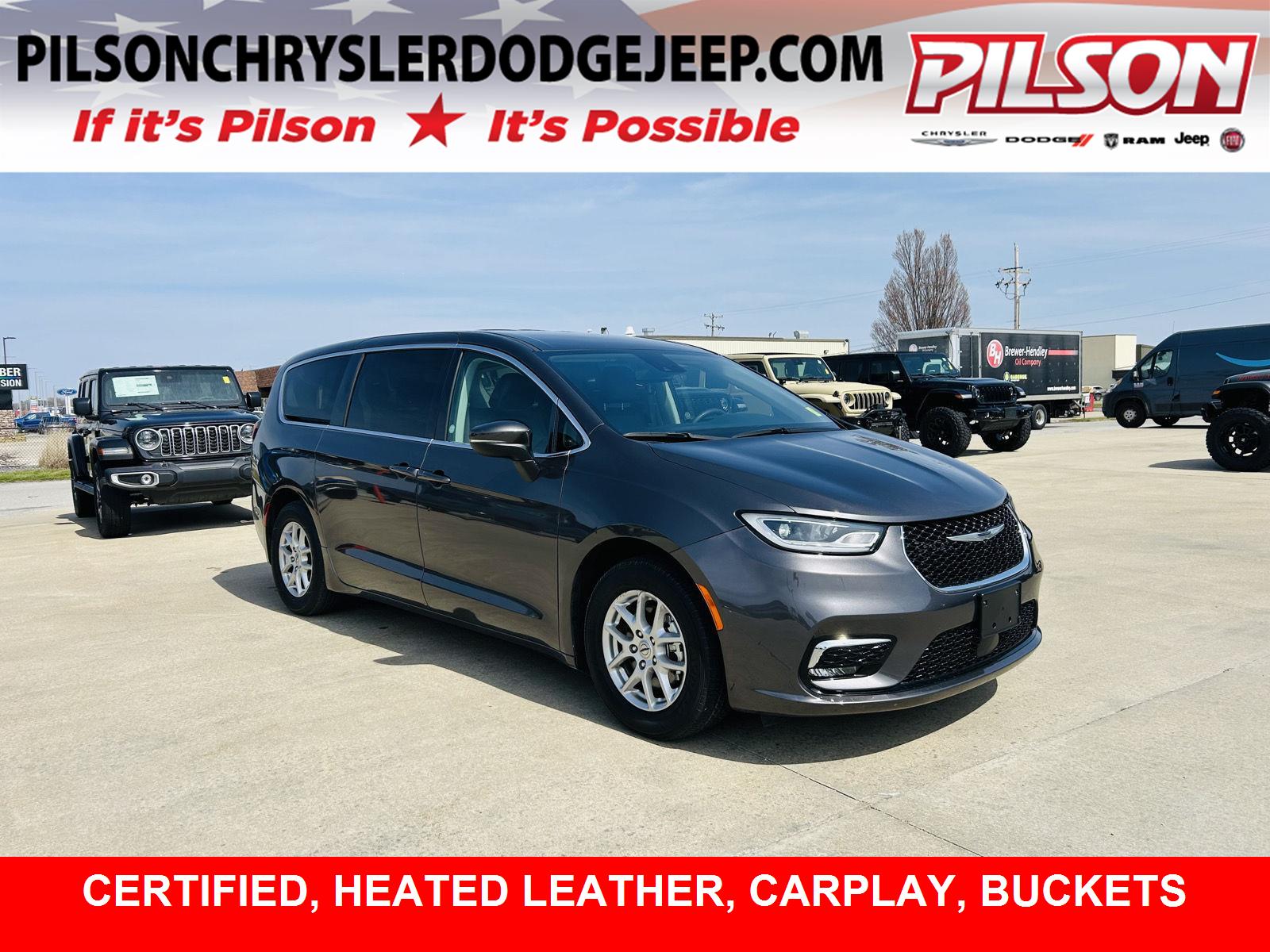 2023 Chrysler Pacifica Touring L