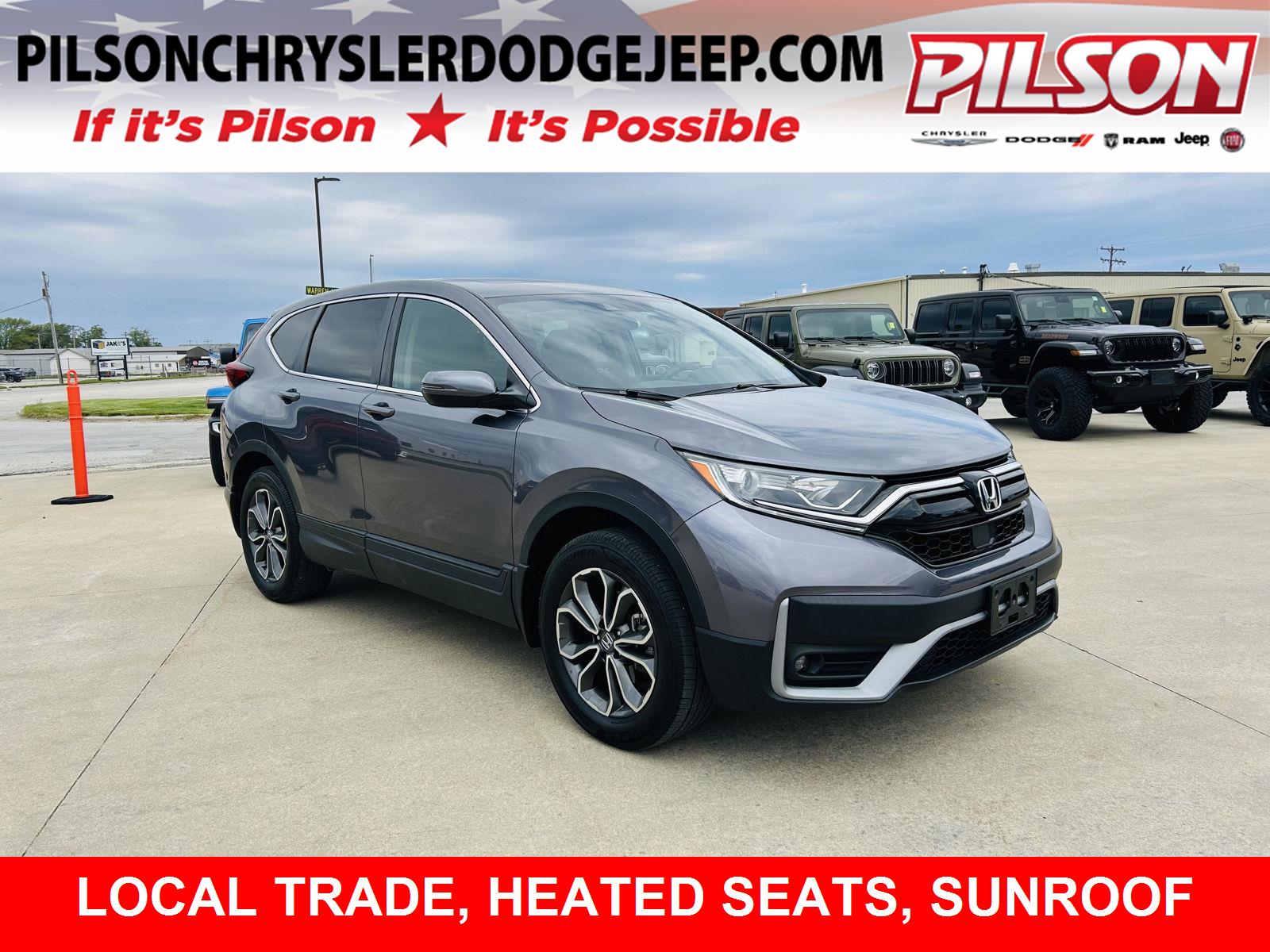 2022 Honda CR-V EX AWD's photo