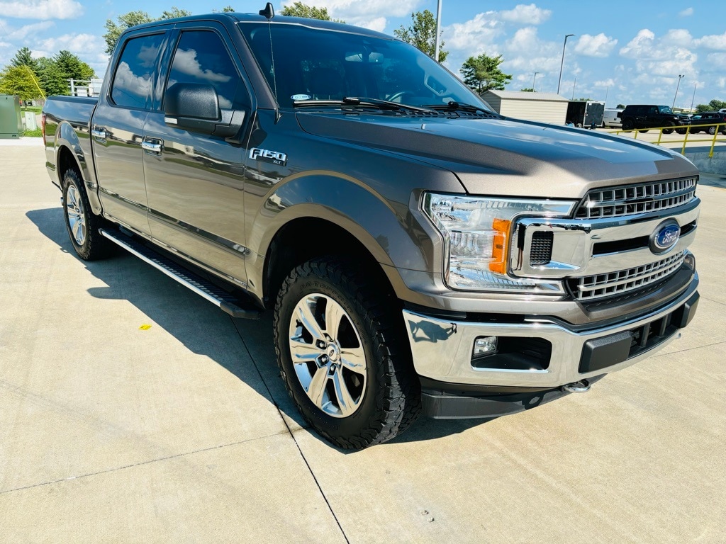 Used 2019 Ford F-150 XLT with VIN 1FTEW1EP3KKF24752 for sale in Mattoon, IL