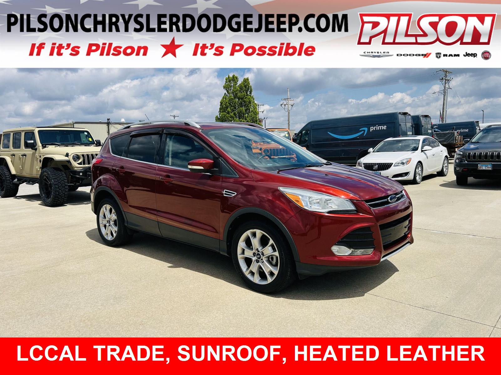 2014 Ford Escape Titanium