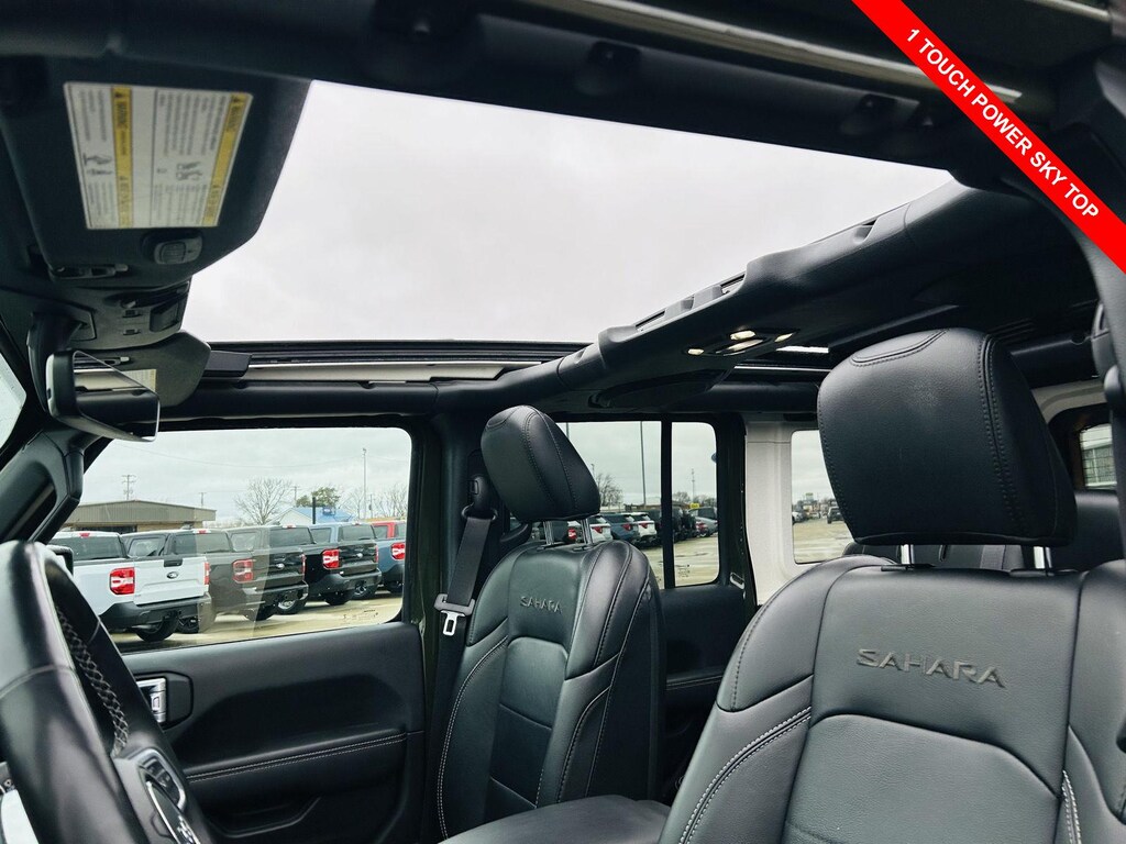Certified 2023 Jeep Wrangler Sahara SUV