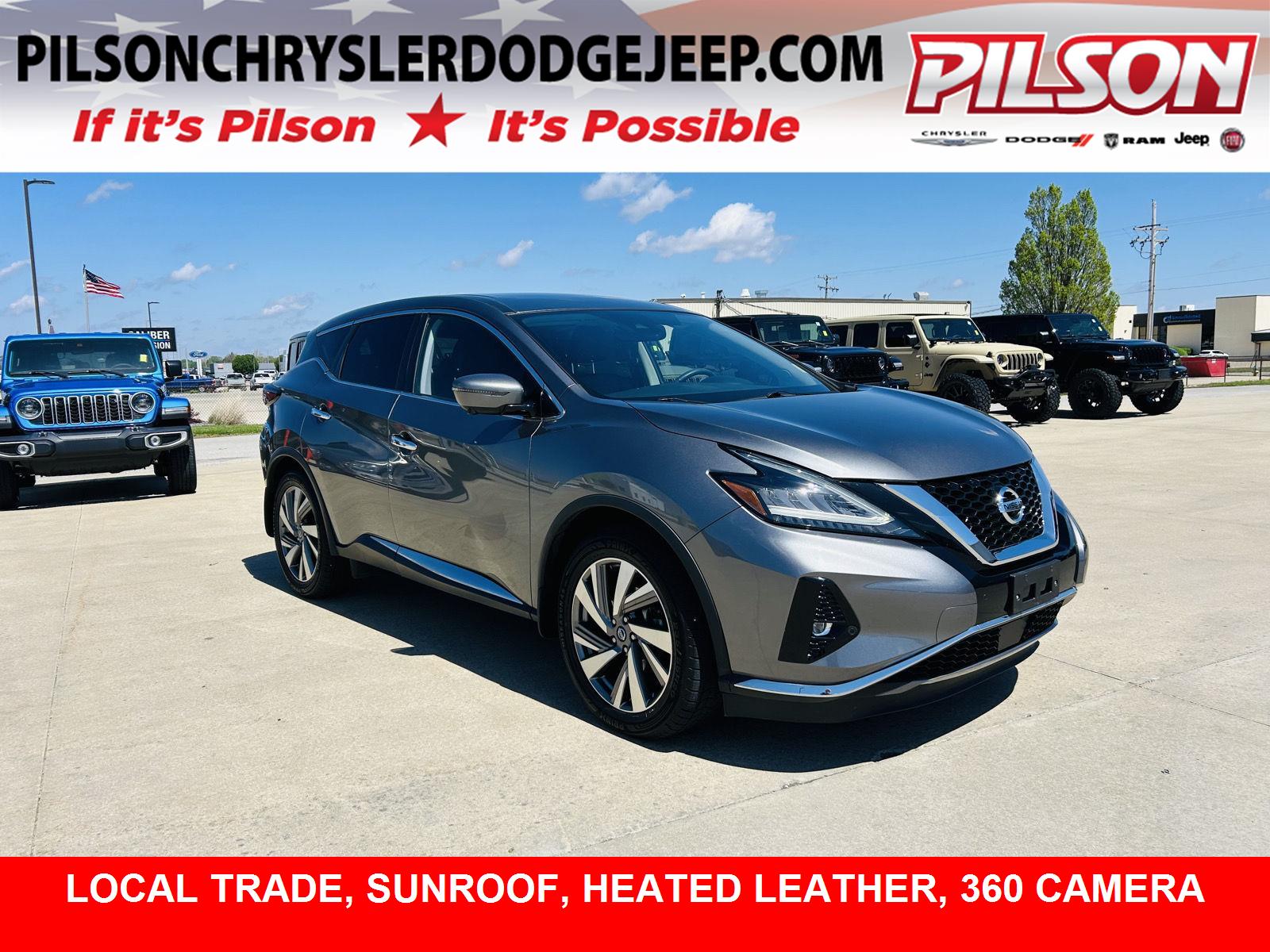 2021 Nissan Murano SL
