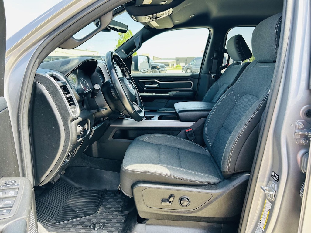 Certified 2022 Ram 1500 Big Horn Truck