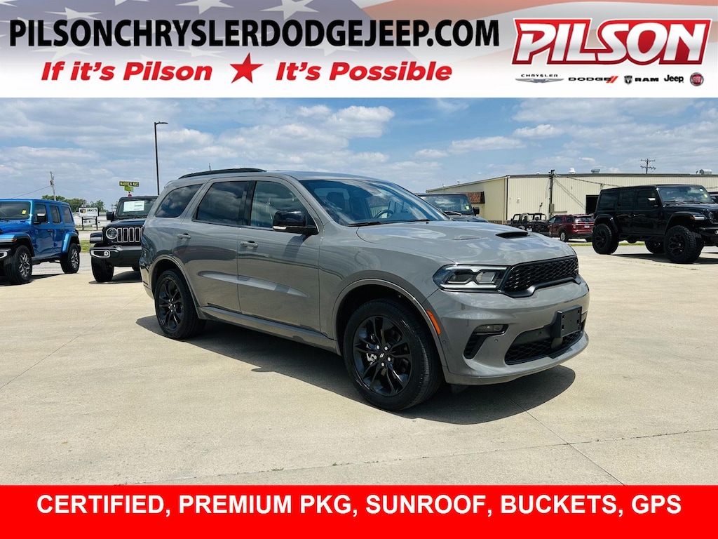 Certified 2023 Dodge Durango GT Premium SUV