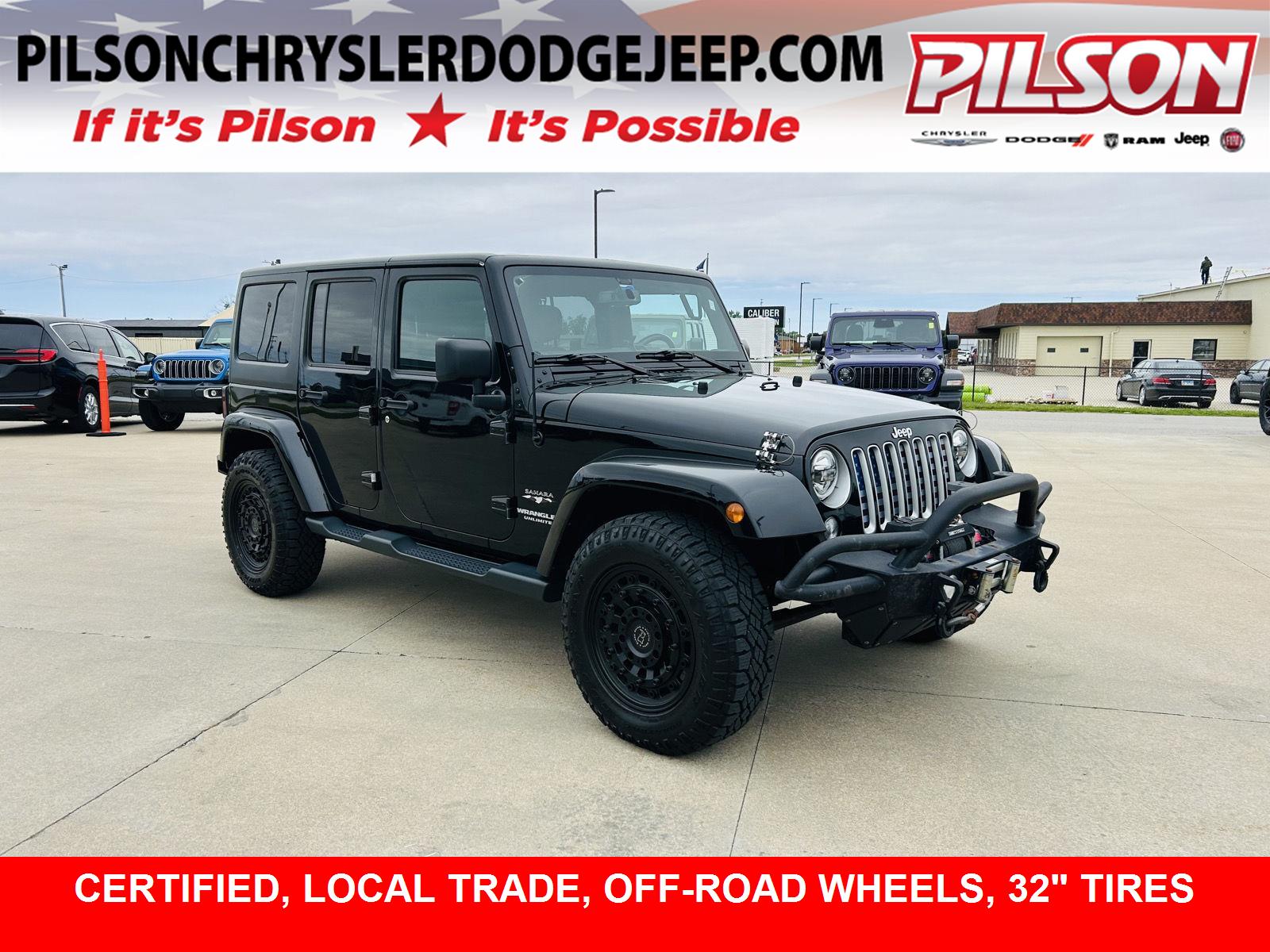 2016 Jeep Wrangler Sahara's photo