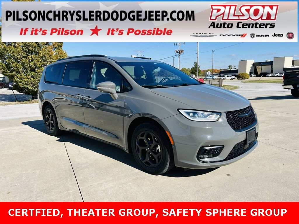 2021 Chrysler Pacifica Hybrid Touring L