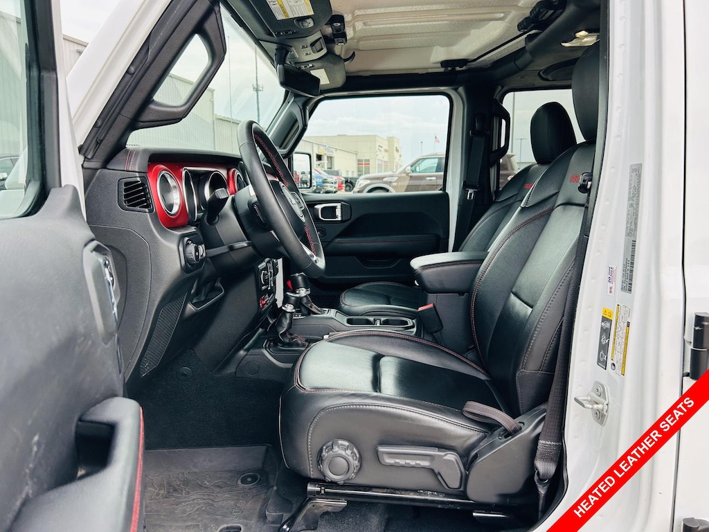 Certified 2023 Jeep Wrangler Rubicon SUV