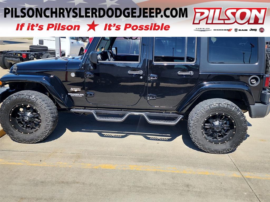 2016 Jeep Wrangler Unlimited Sahara