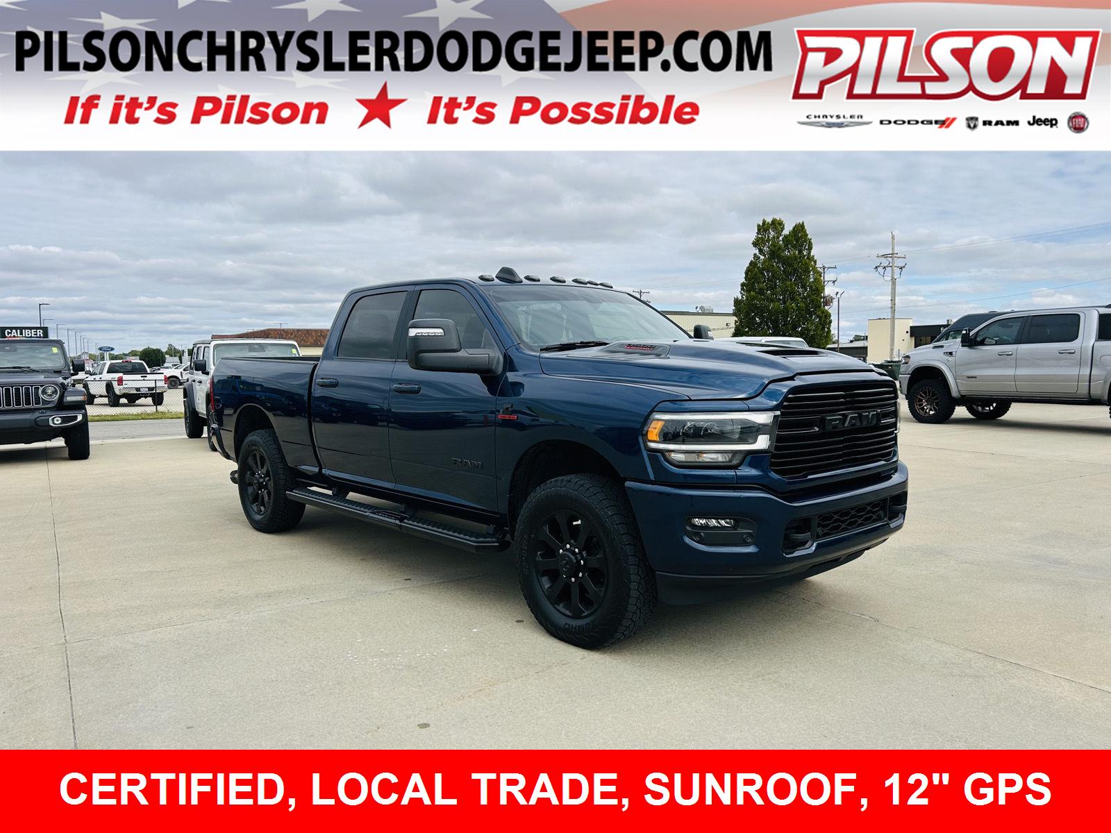 Certified 2023 Ram 3500 Laramie Truck