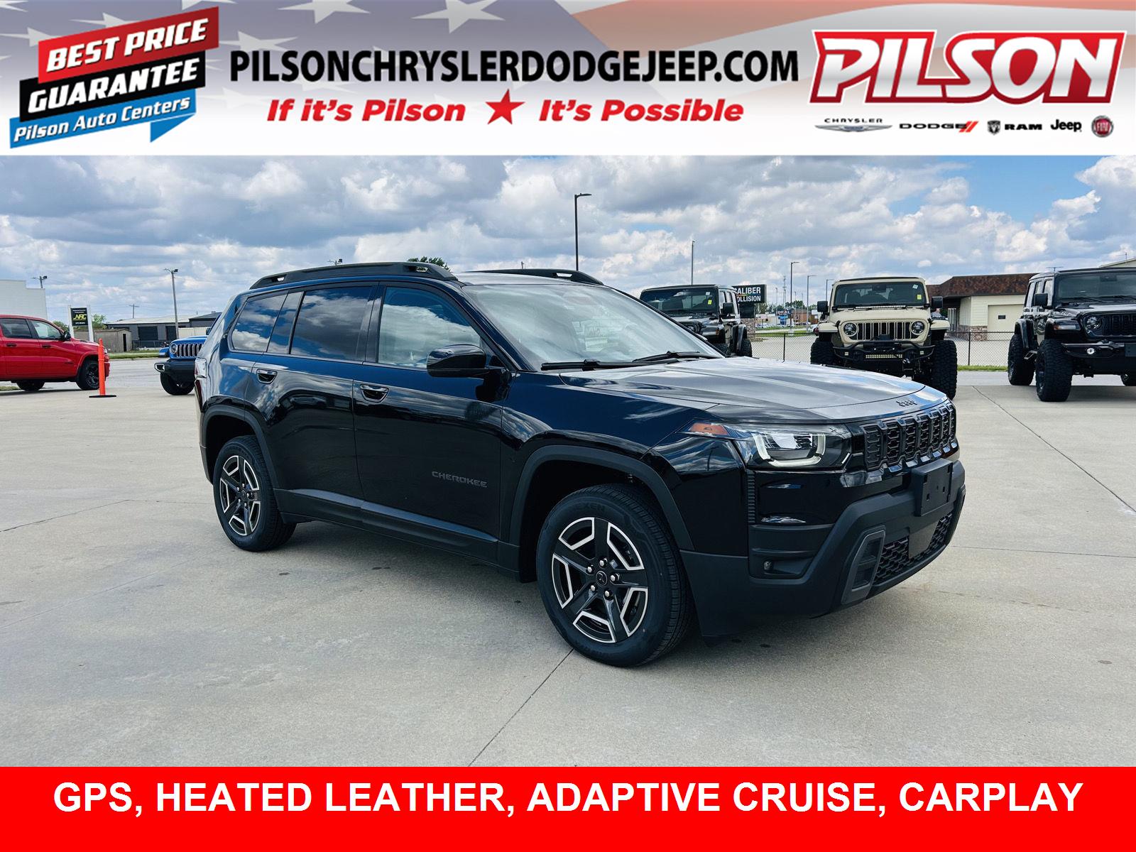 2026 Jeep Cherokee Limited HEV 4X4's photo