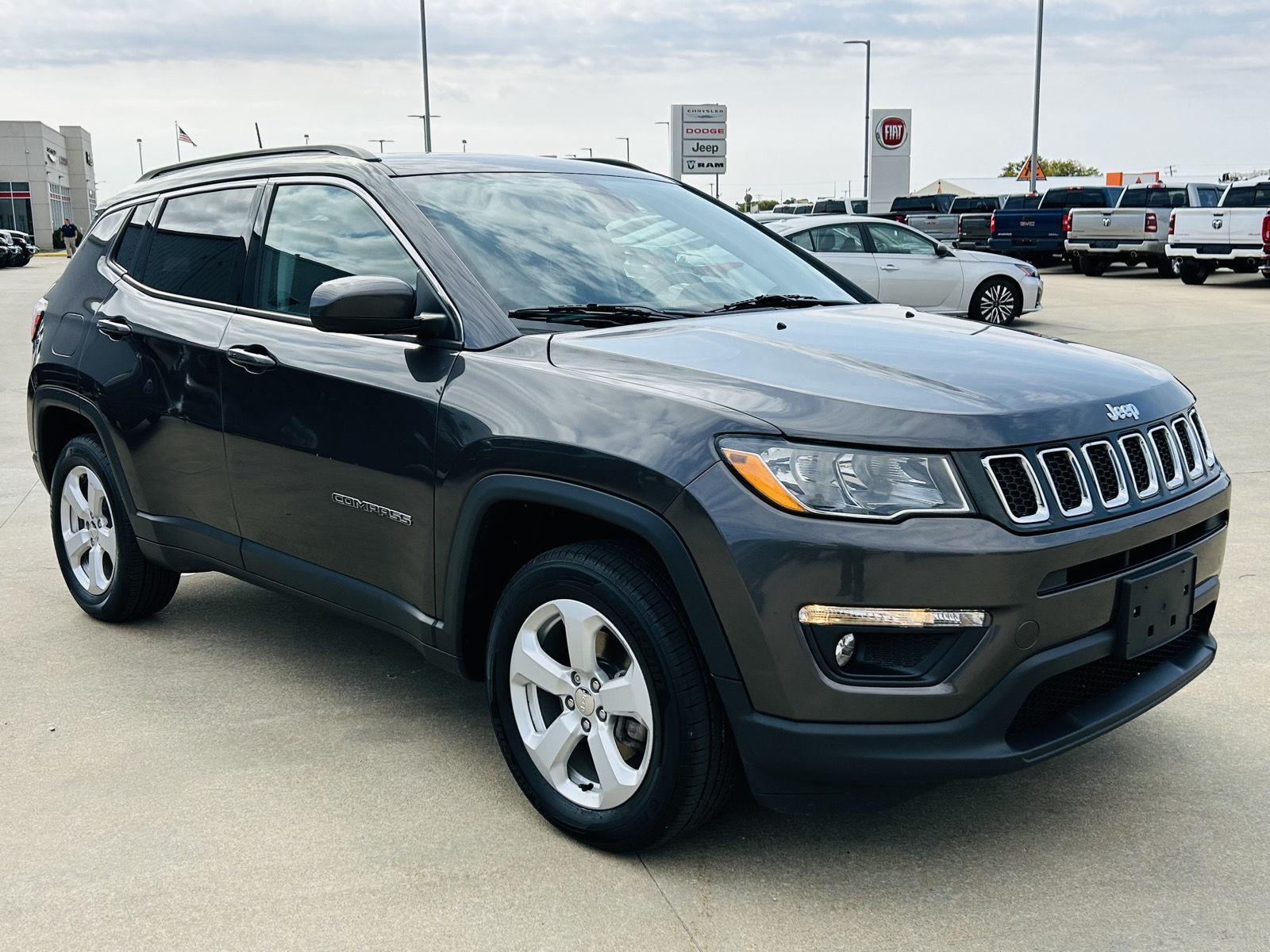 Certified 2021 Jeep Compass Latitude SUV