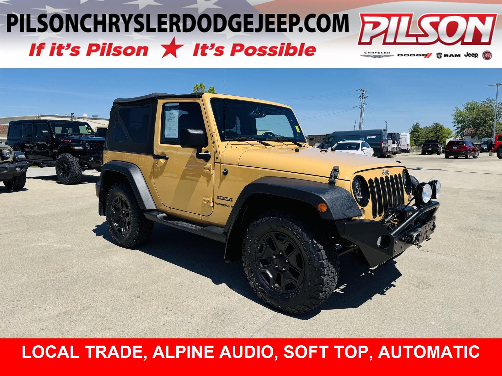 2014 Jeep Wrangler
