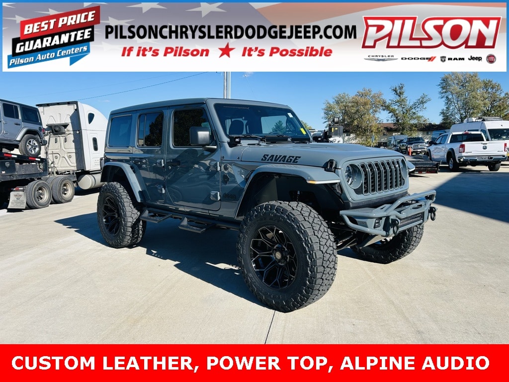 2025 Jeep Wrangler 4-Door Willys's photo