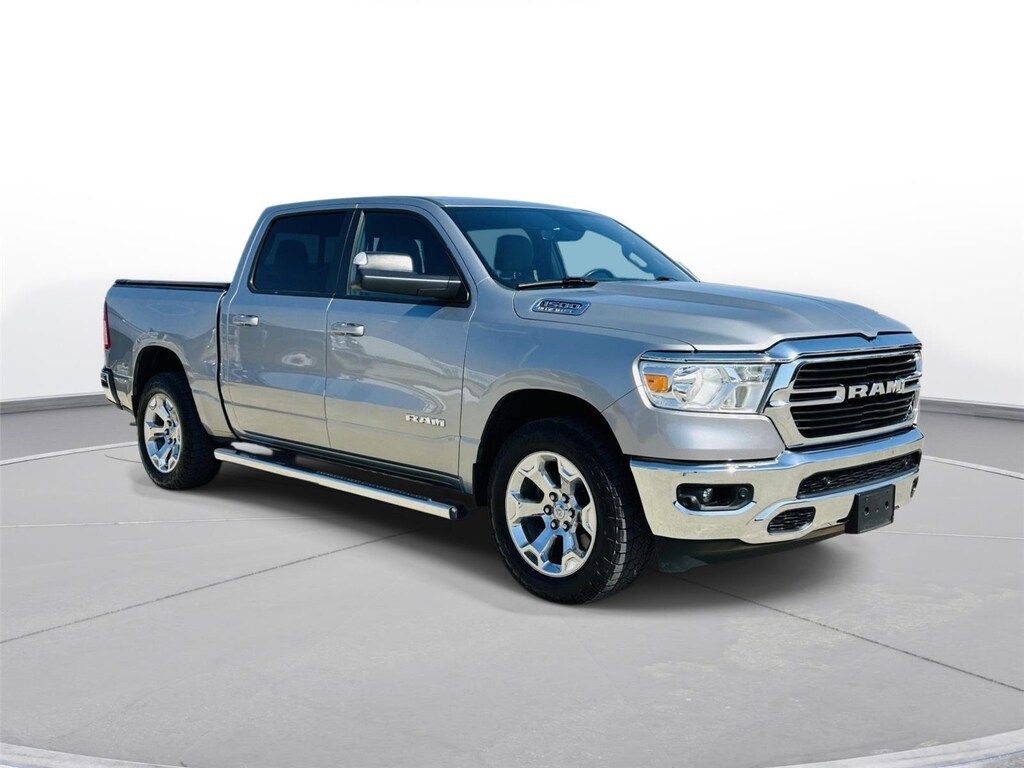 Certified 2021 Ram 1500 Big Horn Truck