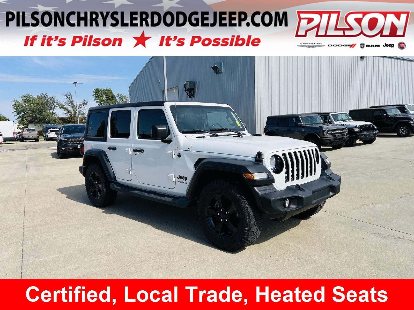 2020 Jeep Wrangler Altitude's photo