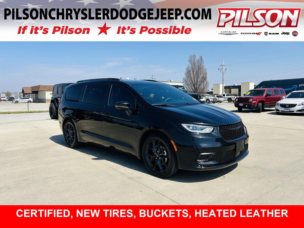 Certified 2023 Chrysler Pacifica Touring L MiniVan