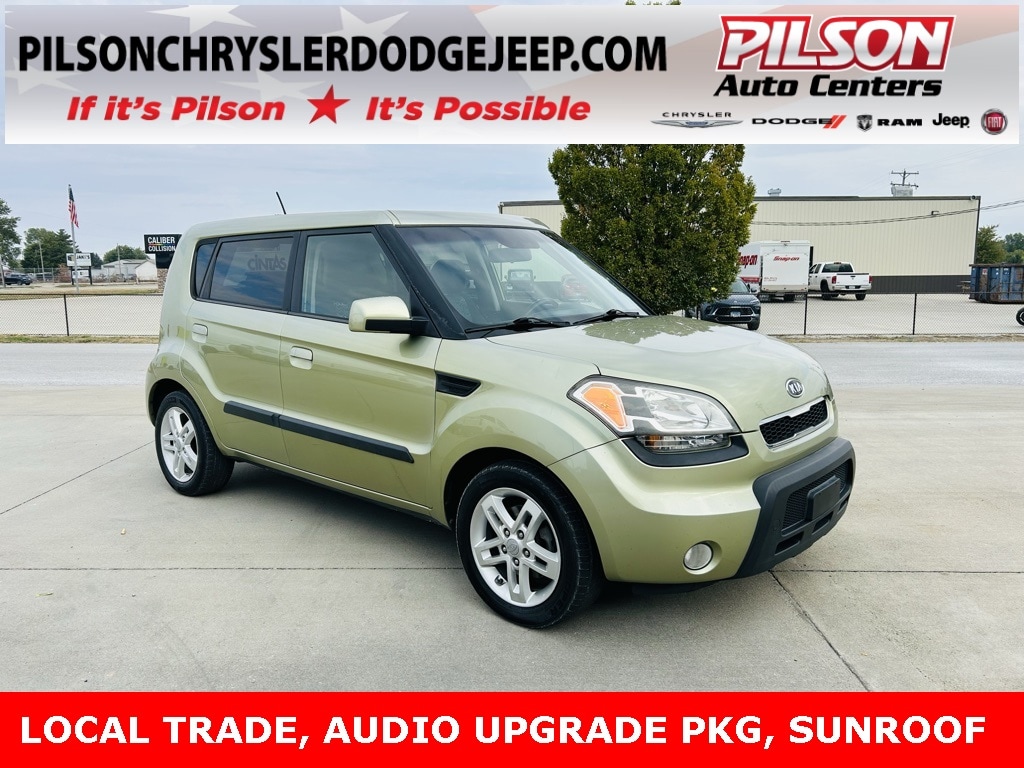 2010 Kia Soul Exclaim