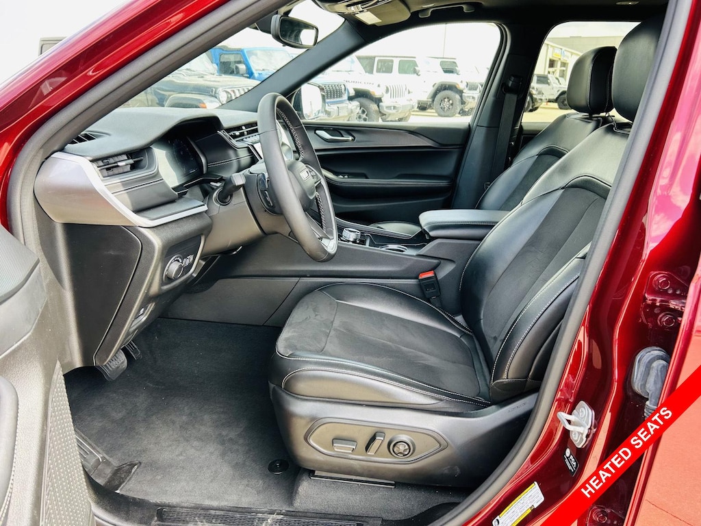 Certified 2024 Jeep Grand Cherokee L Altitude X SUV