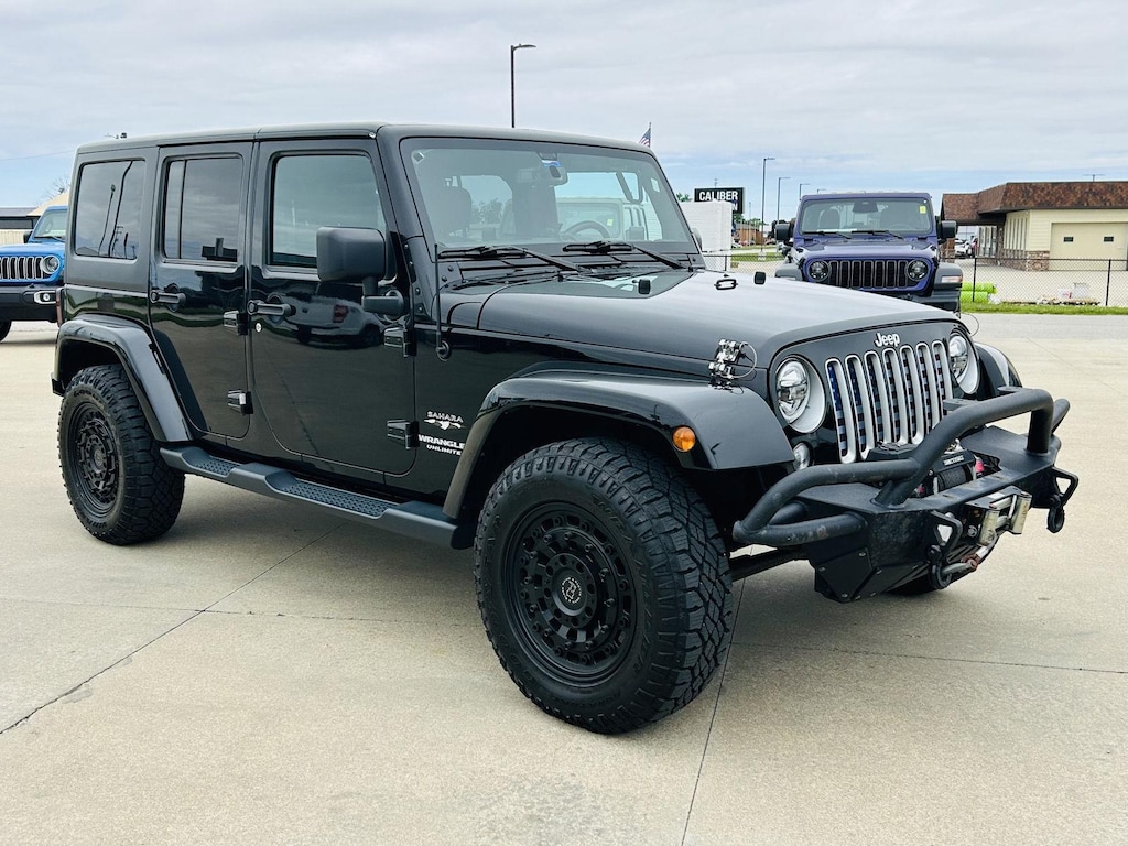 Certified 2016 Jeep Wrangler Unlimited Sahara SUV