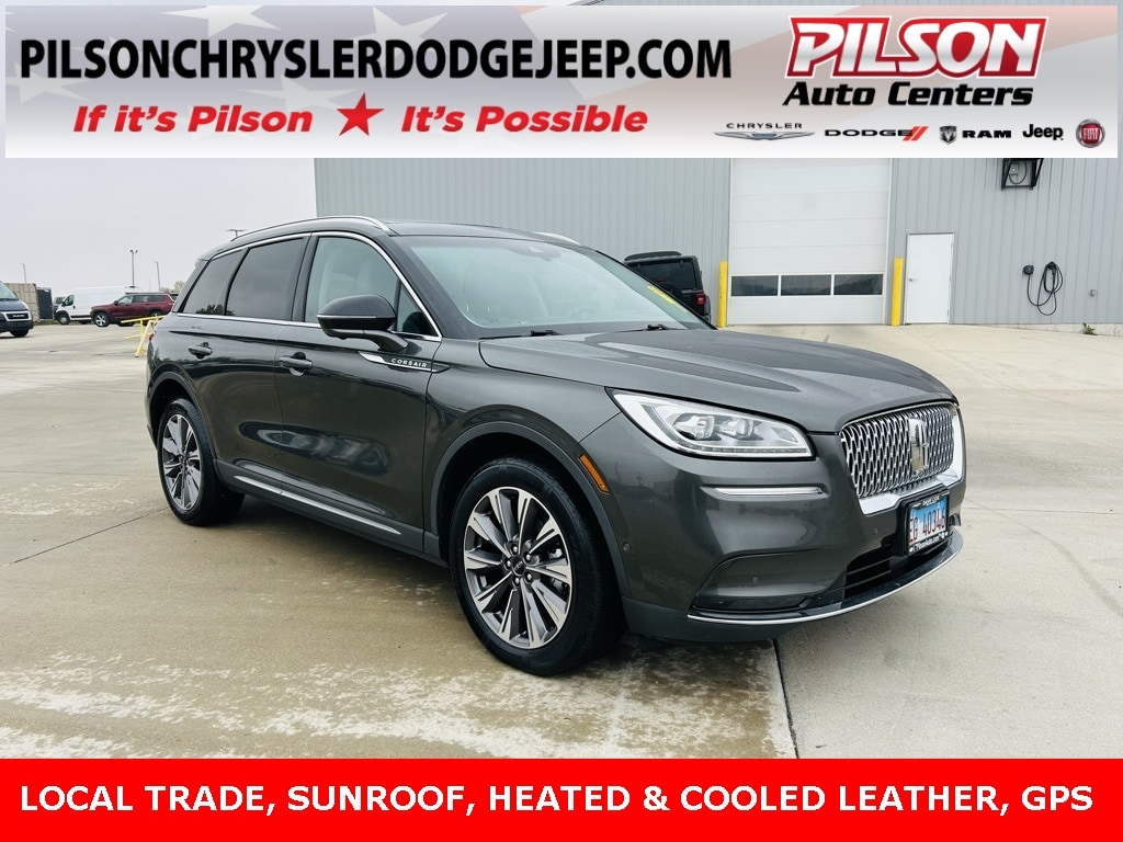 Used 2020 Lincoln Corsair Reserve SUV