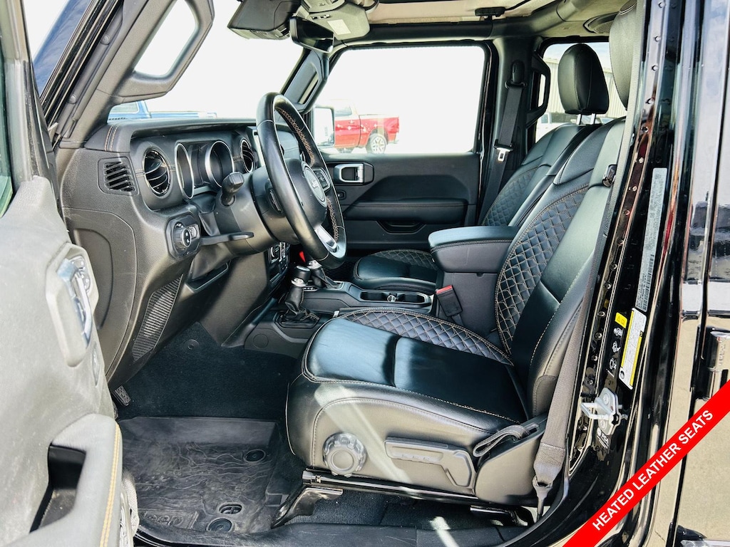 Certified 2022 Jeep Gladiator High Altitude Truck