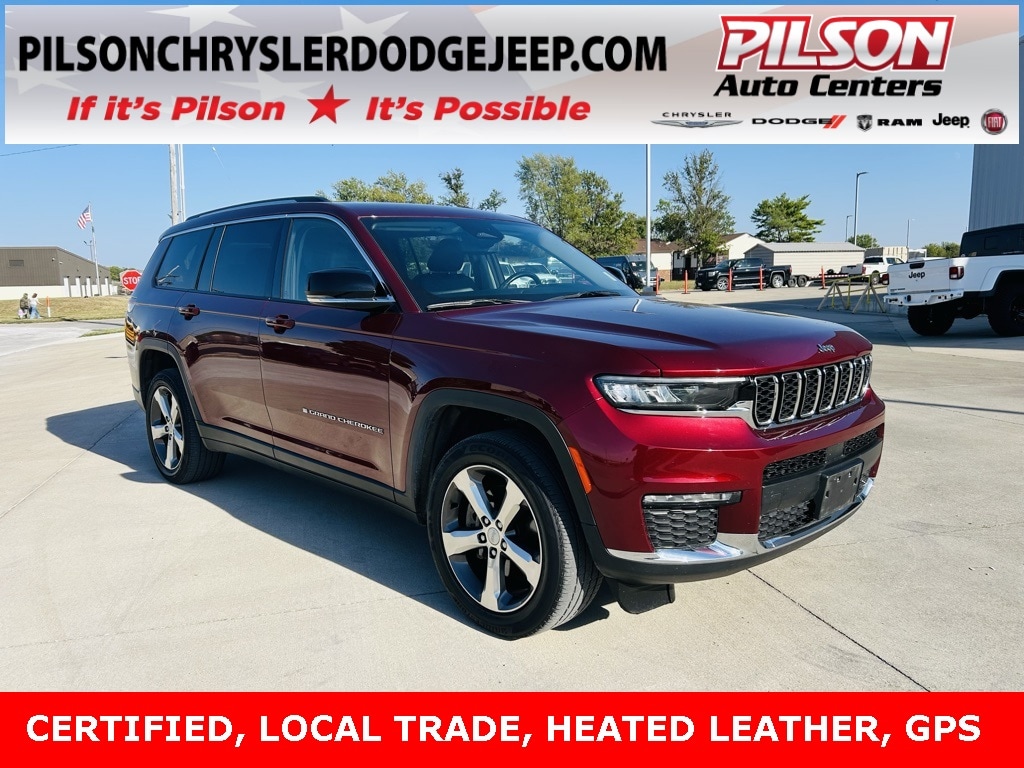 Used 2021 Jeep Grand Cherokee L Limited SUV