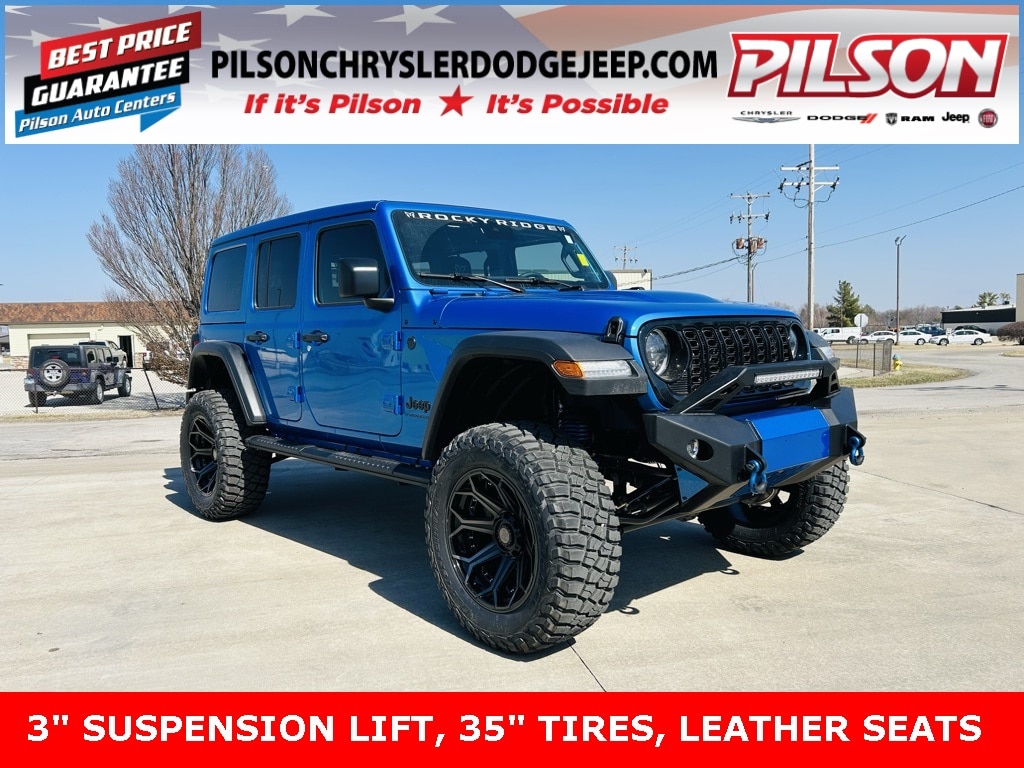 2025 Jeep Wrangler 4-Door Willys's photo