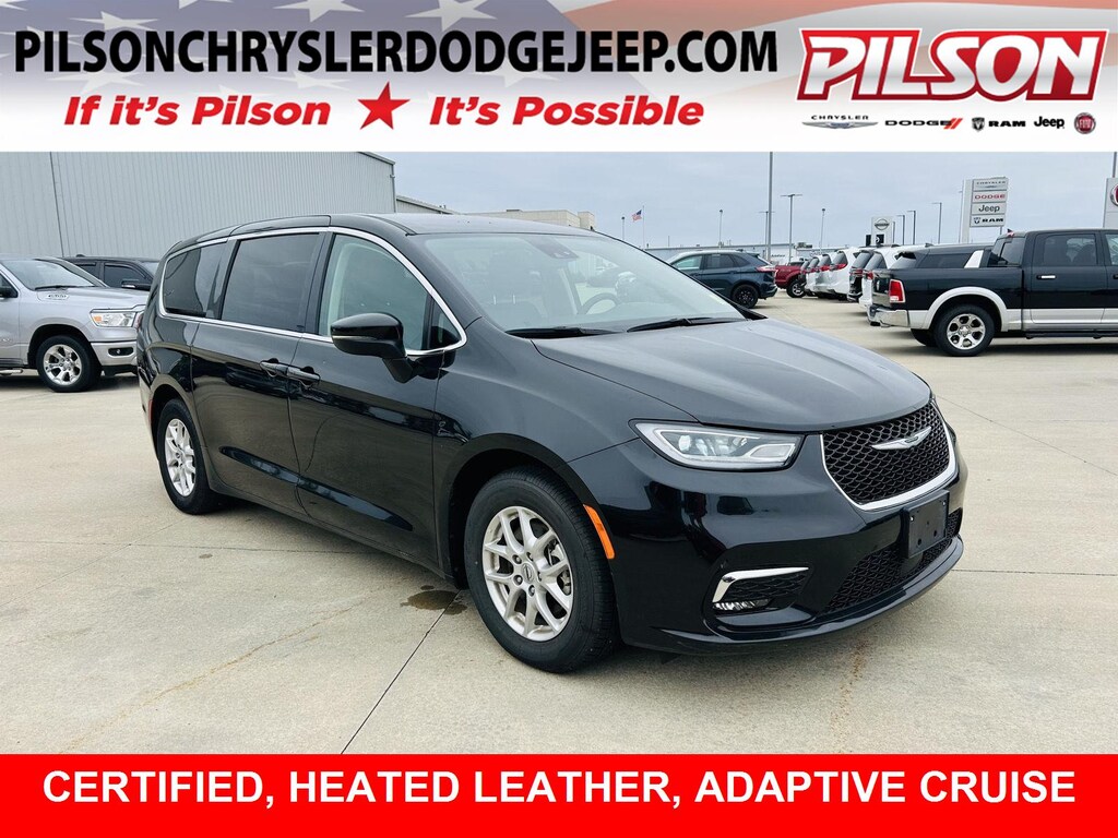 Certified 2023 Chrysler Pacifica Touring L Van