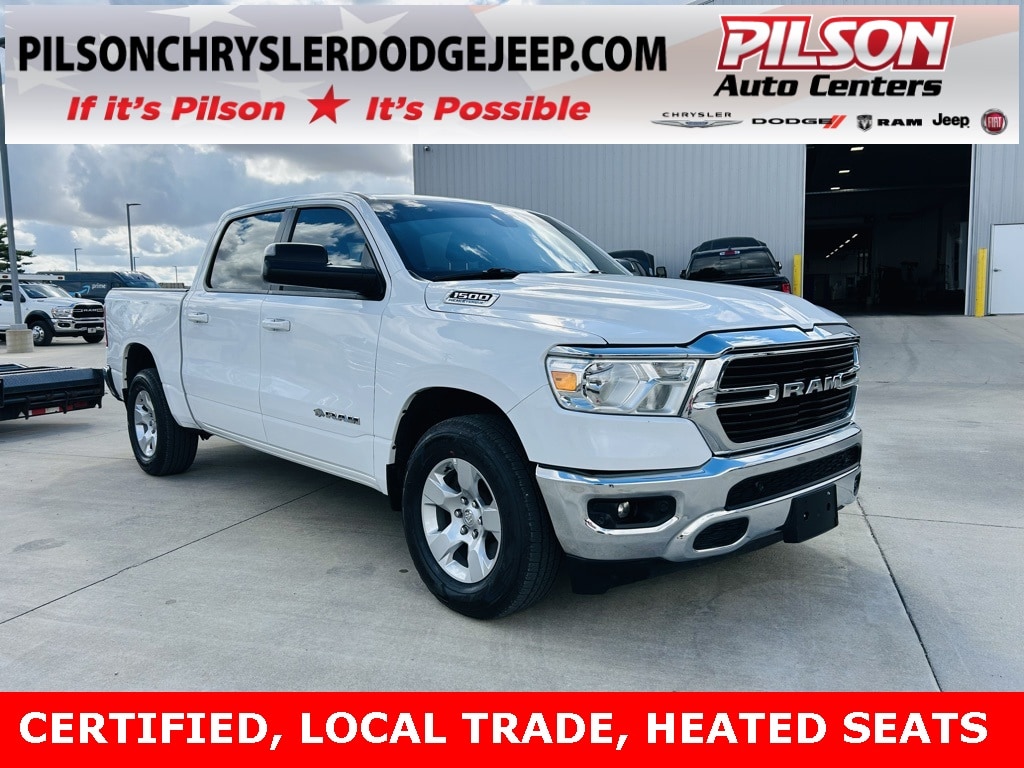Used 2021 Ram 1500 Big Horn/Lone Star Truck