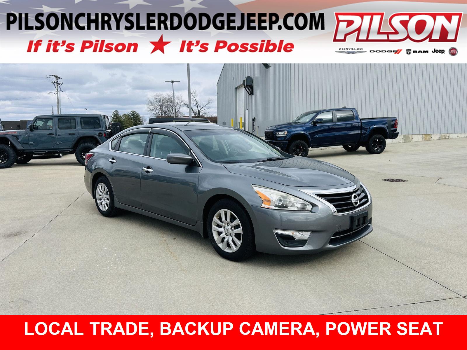 2015 Nissan Altima S