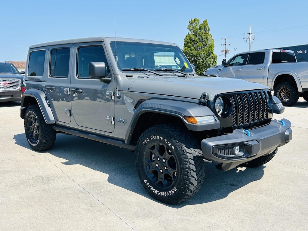 Certified 2023 Jeep Wrangler 4xe Willys SUV