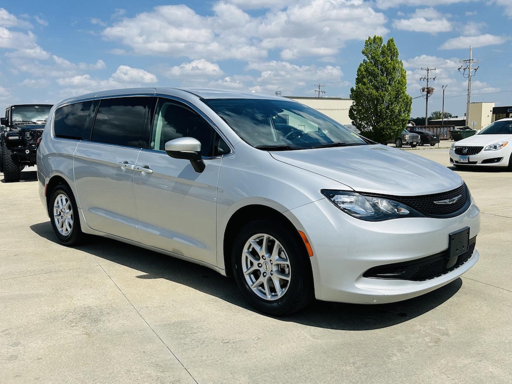 Certified 2023 Chrysler Voyager LX Van