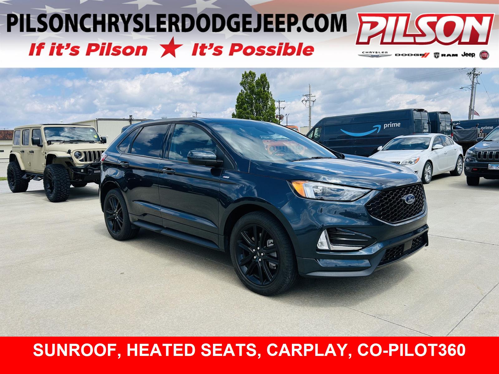 2024 Ford Edge ST-Line AWD's photo