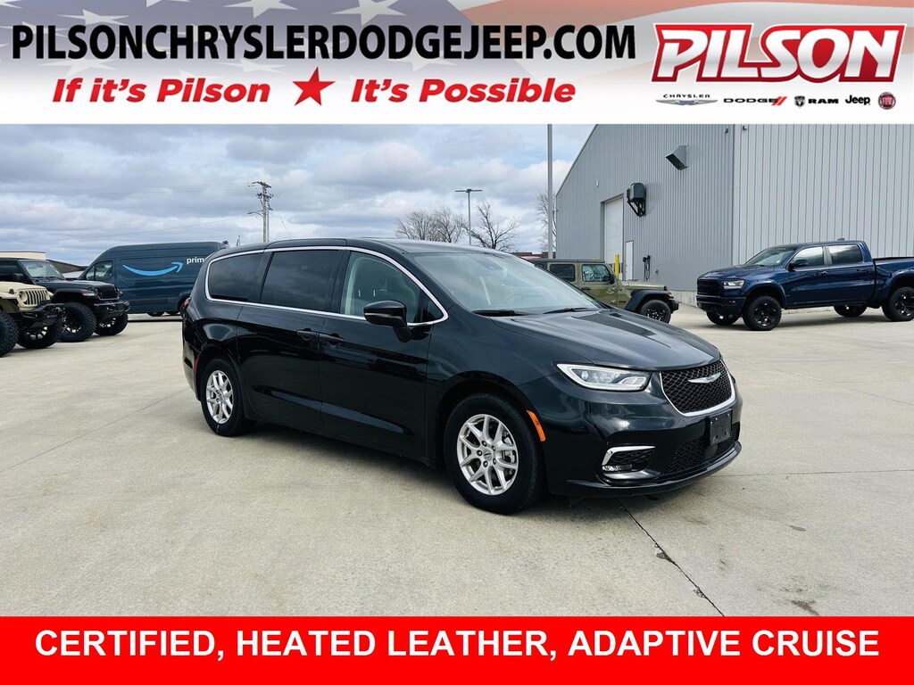Certified 2023 Chrysler Pacifica Touring L Van