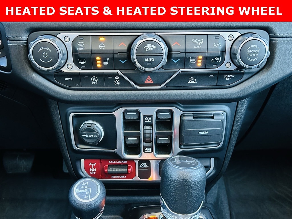 Certified 2024 Jeep Gladiator Mojave Truck