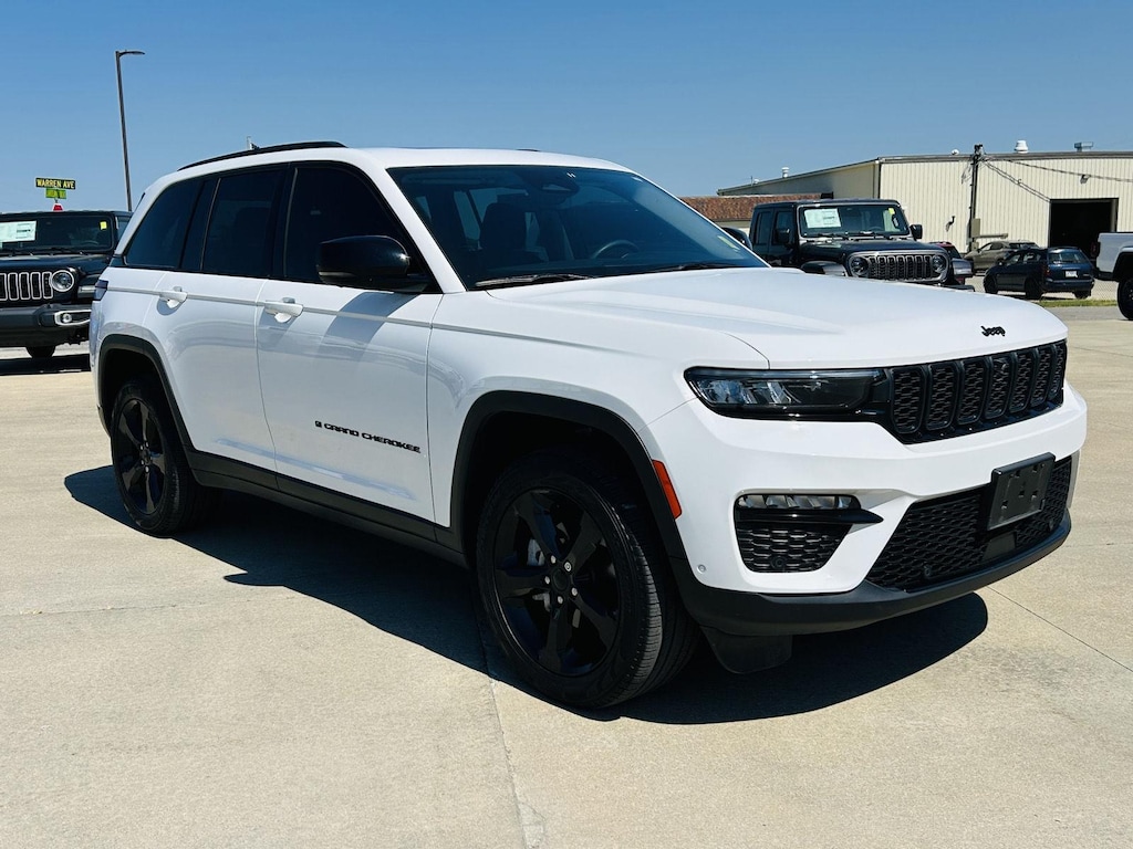 Certified 2023 Jeep Grand Cherokee Limited SUV
