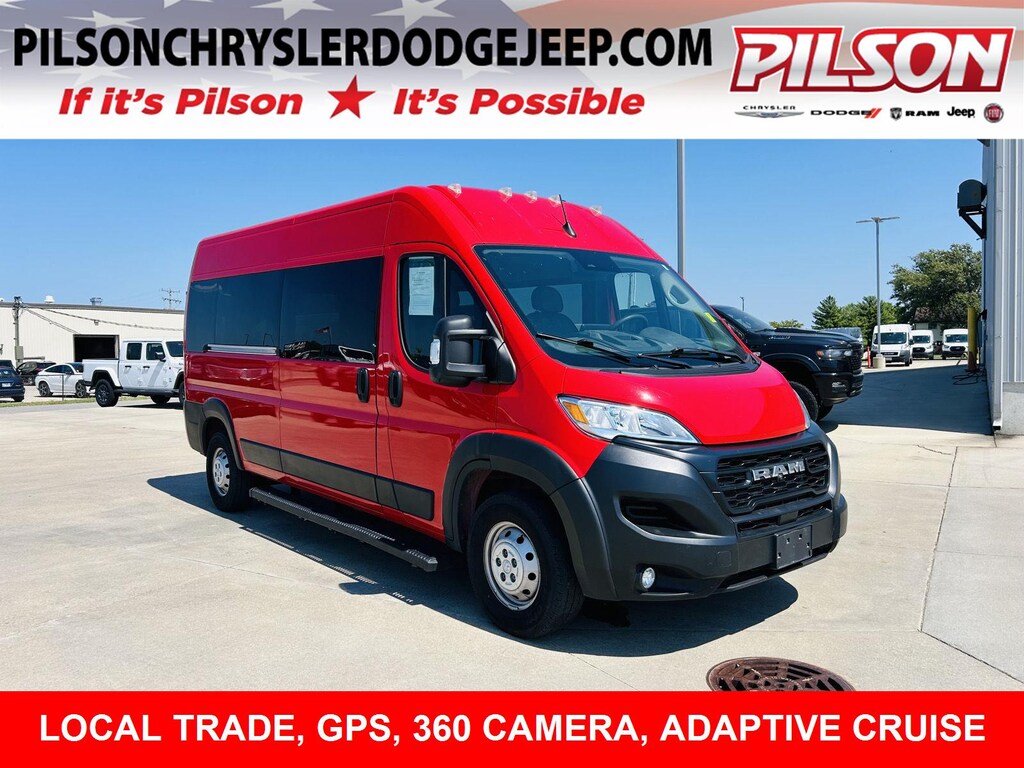 Used 2023 Ram Promaster Window Van Van