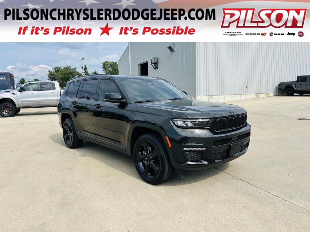 Certified 2023 Jeep Grand Cherokee L Limited SUV