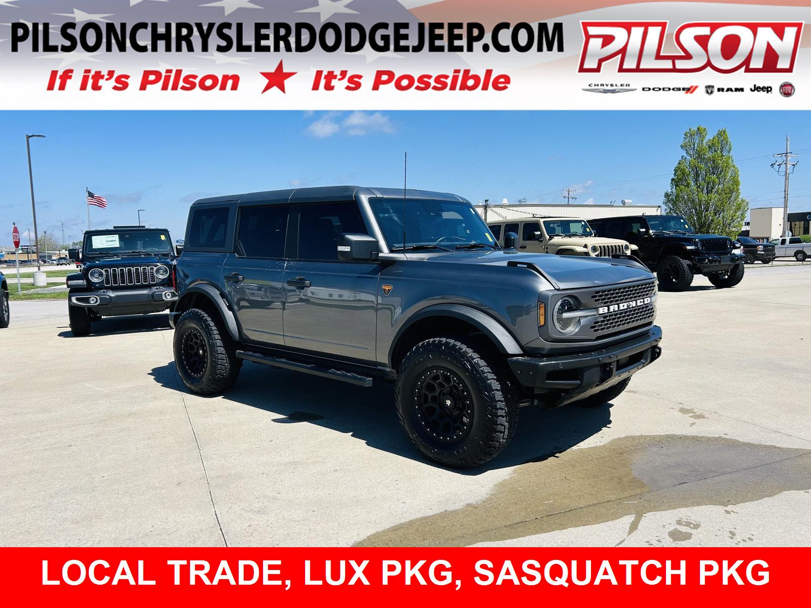 2022 Ford Bronco Badlands 4x4's photo