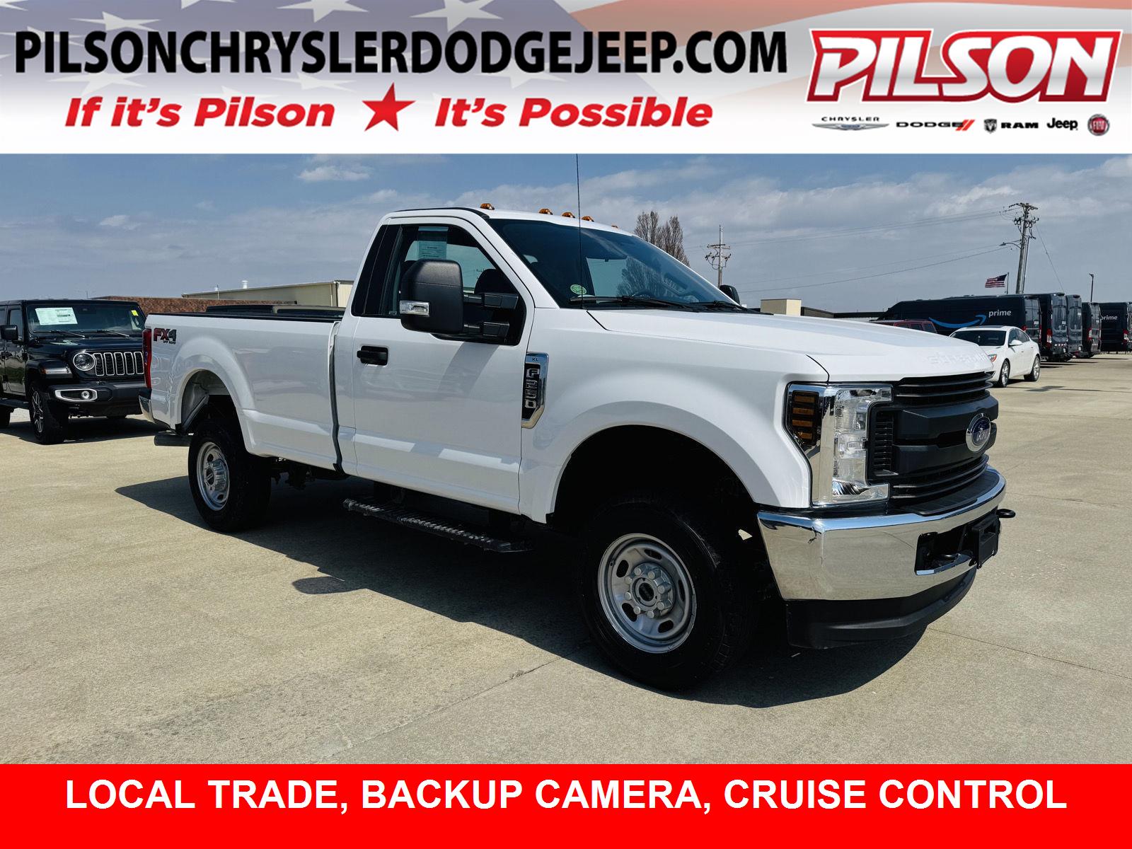 2019 Ford F-250 Super Duty XL