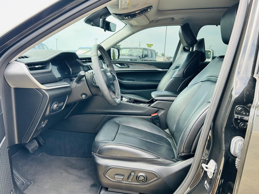 Certified 2023 Jeep Grand Cherokee L Limited SUV