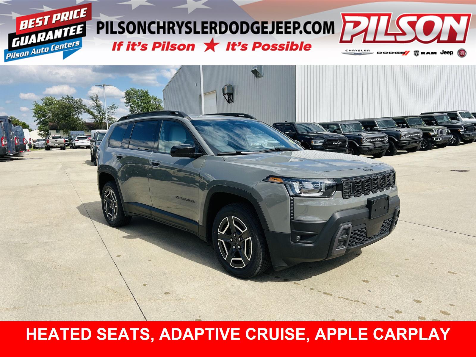 2026 Jeep Cherokee Laredo HEV 4X4's photo