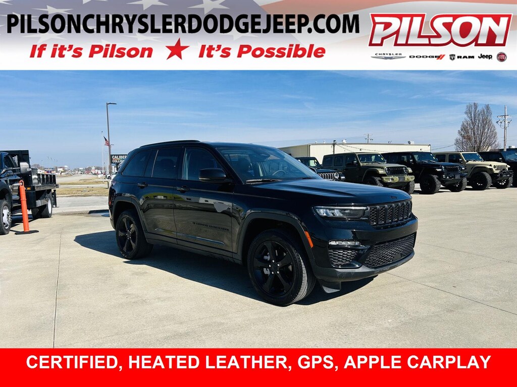 Certified 2023 Jeep Grand Cherokee Limited SUV