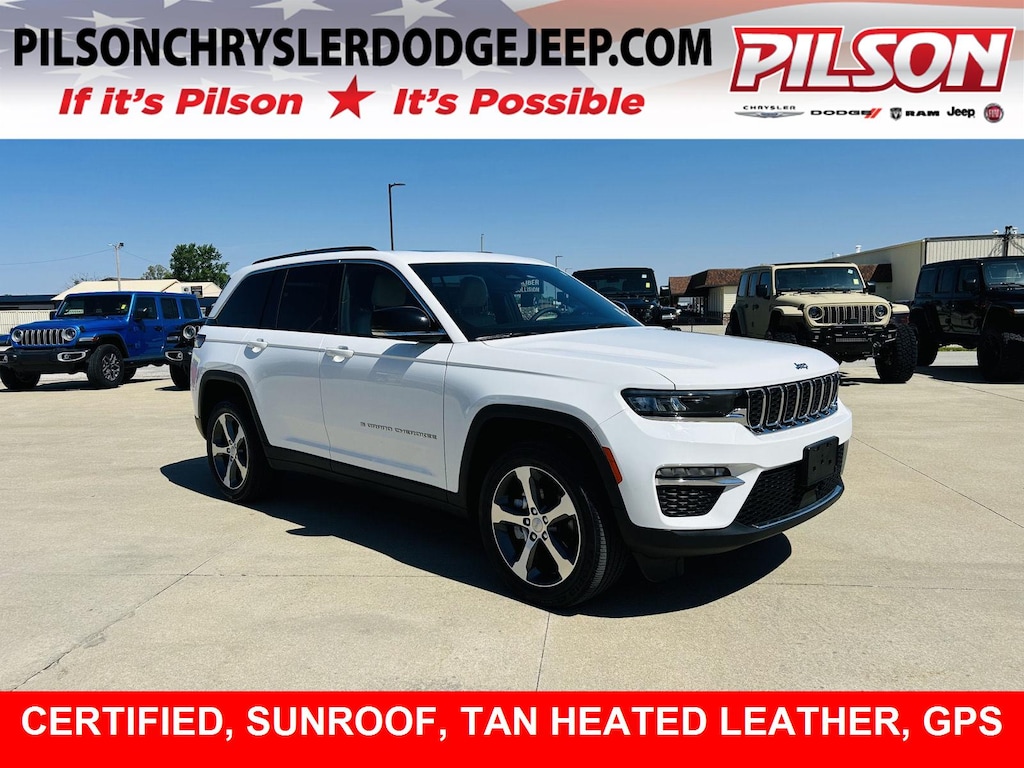Certified 2023 Jeep Grand Cherokee Limited SUV