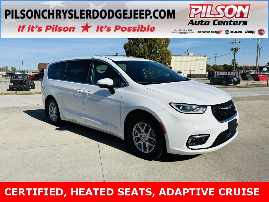 Certified 2023 Chrysler Pacifica Touring Minivan/Van