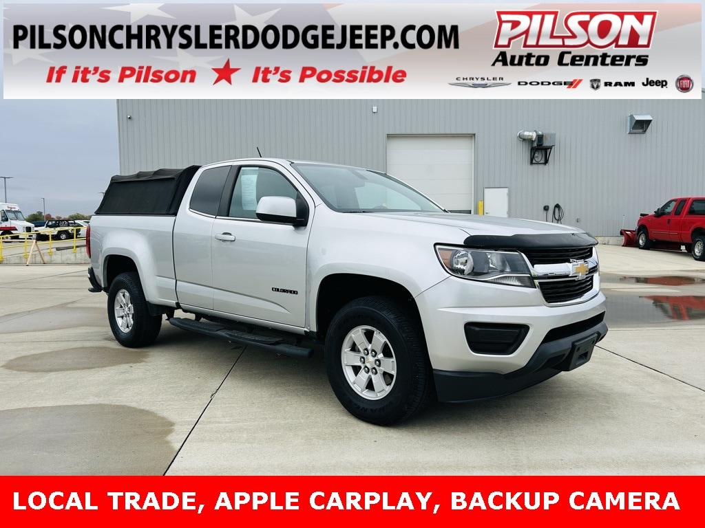 2019 Chevrolet Colorado Work Truck