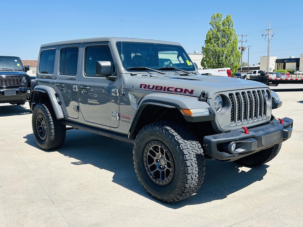 Certified 2022 Jeep Wrangler Unlimited Rubicon SUV