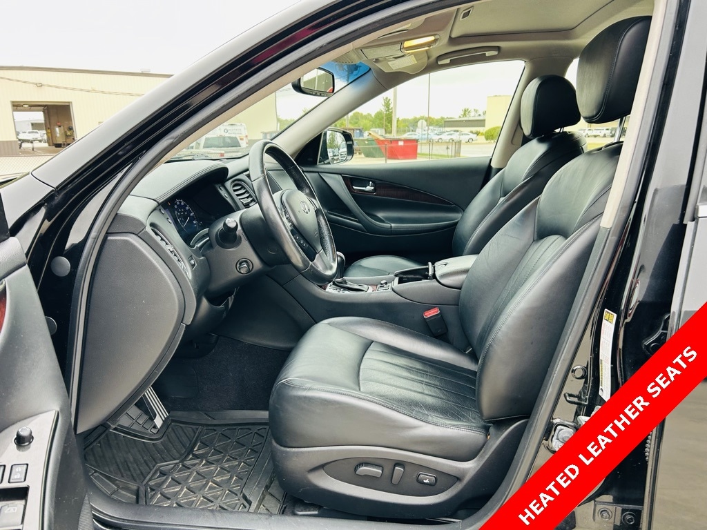 Used 2017 INFINITI QX50 Base SUV