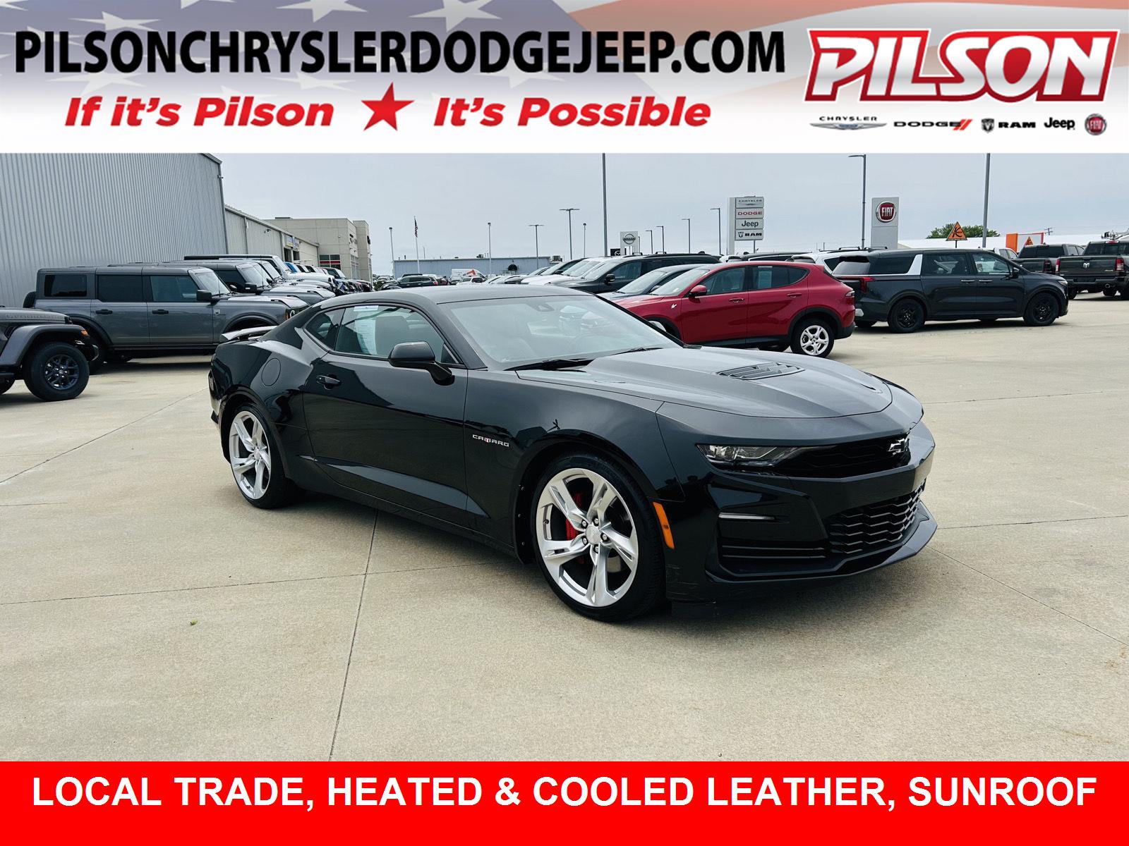 2022 Chevrolet Camaro 6.2 2SS's photo