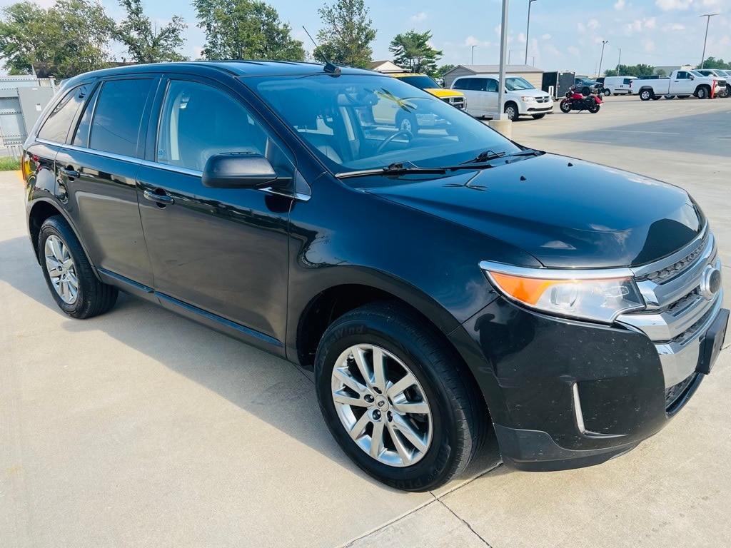 Used 2013 Ford Edge Limited with VIN 2FMDK4KCXDBB79254 for sale in Mattoon, IL